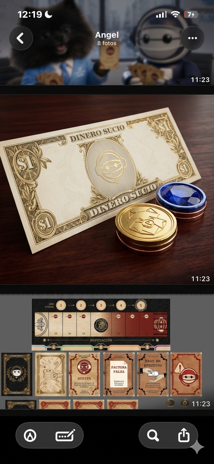 Cartas de Dinero Sucio