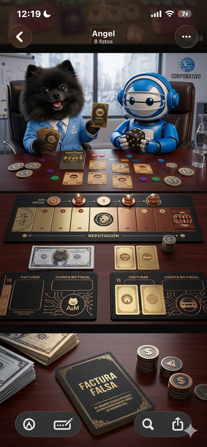 Tablero de Dinero Sucio