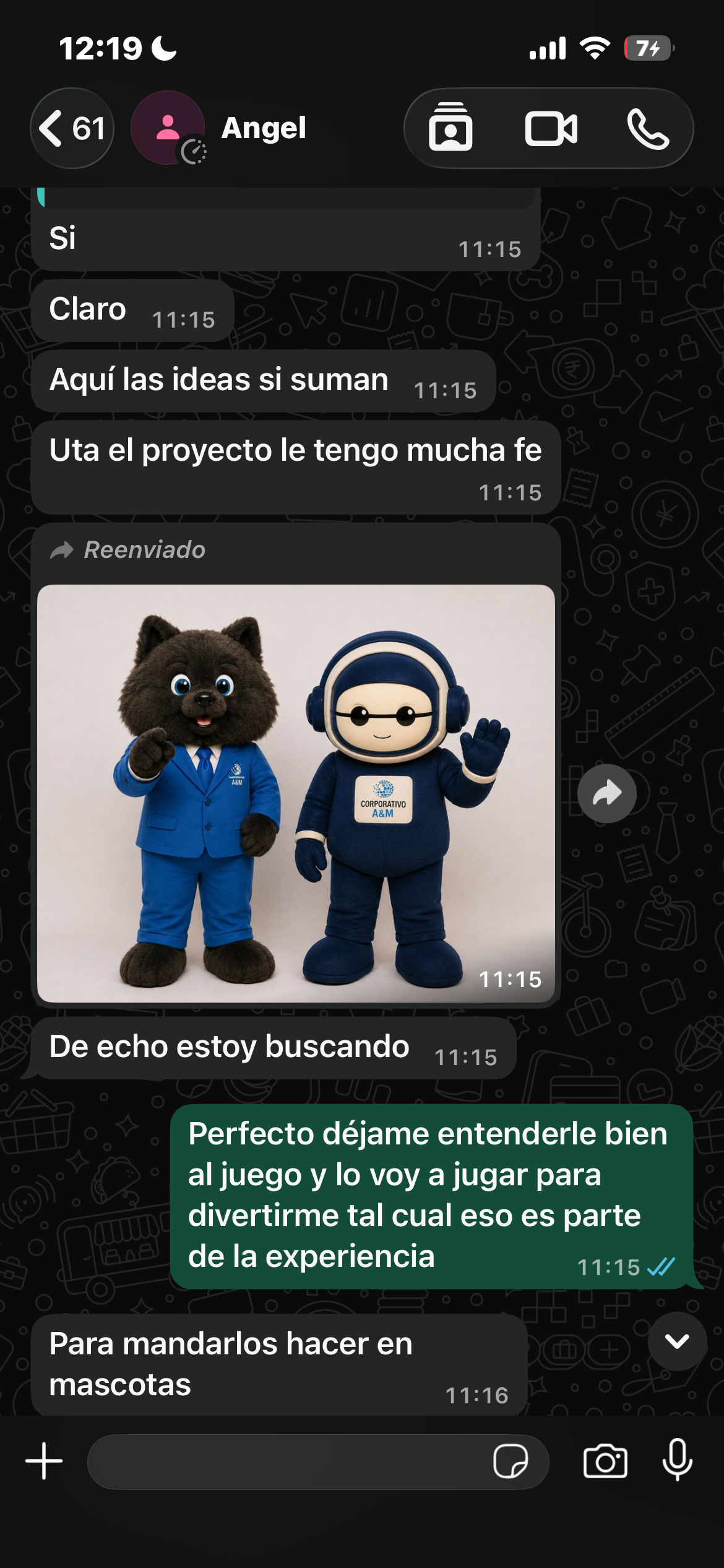 Auditate y Audibot - Mascotas del juego